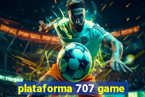 plataforma 707 game